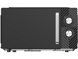 Finlux FMO-2049ZZ Φούρνος Μικροκυμάτων 20lt Μαύρος