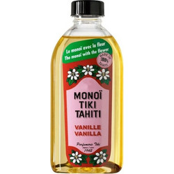 Monoi Tiki Tahiti Vanilla Natural Λάδι για Πρόσωπο, Σώμα & Μαλλιά 100ml