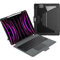 Nillkin Bumper Link with Keyboard Backlit Version Black (iPad Pro 13" 2024)
