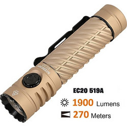 Acebeam EC20 Φακός Μπαταρίας Led Αδιάβροχος IP68 1900lm