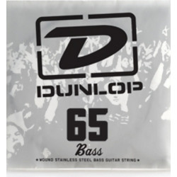 Dunlop DDNW Χορδή Ηλεκτρικού Μπάσου Stainless Steel 65"