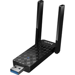 Hoco HI34 Ασύρματος USB Αντάπτορας Δικτύου 600Mbps