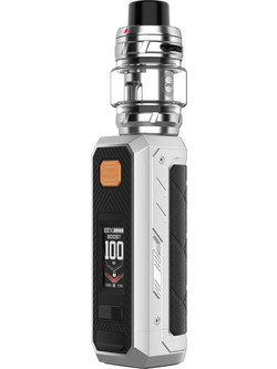 Vaporesso Armour Ultra Titanium Silver Ηλεκτρονικό Τσιγάρο Pod Kit 6ml με Ενσωματωμένη Μπαταρία