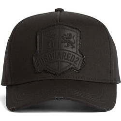 Dsquared2 Ανδρικό Καπέλο Jockey Υφασμάτινο Μαύρο BCM092805C00001-2124