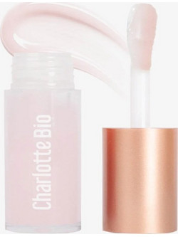Charlotte Bio Natural Glow Lip Oil με Χρώμα 6.5ml