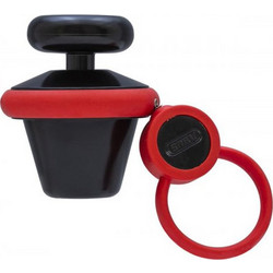 ABUS Victory 39 Κλειδαριά Δισκόφρενου Μηχανής 12mm Κόκκινη Μαύρη