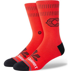 Stance Reds Ανδρικές Κάλτσες Ψηλές με Σχέδια Κόκκινες A555A23RED