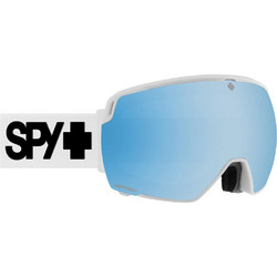 SPY Waypoint Μάσκα Σκι & Snowboard Ενηλίκων Λευκή με Φακό Καθρέπτη Μπλε