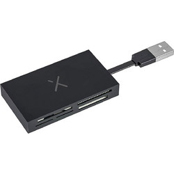 Turbo-X CR-200 Card Reader USB-A 2.0 για SD / microSD / Compact Flash / xD / Memory Stick / Micro (M2)