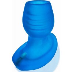 Oxballs Glowhole 2 Hollow Large Πρωκτική Σφήνα Μπλε