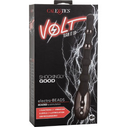 CalExotics Volt Turn It Up Πρωκτικές Μπίλιες Ασύρματες με Δόνηση Μαύρες