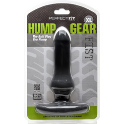 Perfect Fit Hump Gear XLarge Πρωκτική Σφήνα 20cm Μαύρη