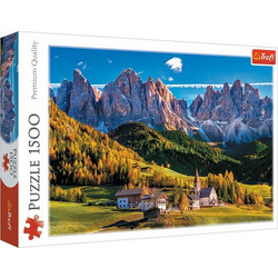 Puzzle Trefl Dolomites 1500 Κομμάτια