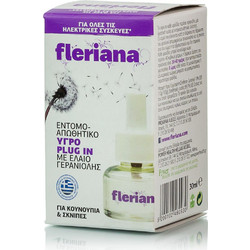 Power Health Fleriana Ανταλλακτικό Υγρό Απωθητικής Συσκευής για Κουνούπια 30ml