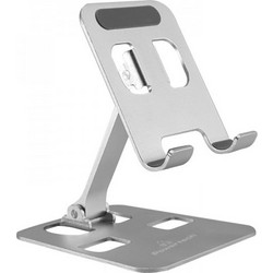 Powertech PT-1159 Βάση Tablet Γραφείου έως 10" Silver