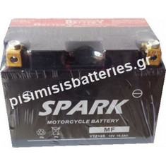 Spark Battery Μπαταρία Μοτοσυκλέτας YTZ12S 1Ah