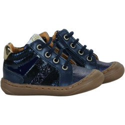 GBB Παιδικά Μποτάκια Navy Μπλε με Φερμουάρ AM620-12