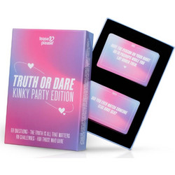 Tease & Please Truth or Dare Kinky Ερωτικό Παιχνίδι