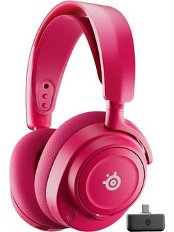 SteelSeries Arctis Nova 7P Gen 2 Ασύρματο Gaming Headeset Over Ear Magenta