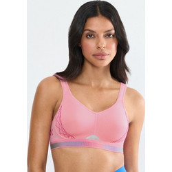 Triumph Triaction Cardio Cloud Ex Μπουστάκι με Ελαφριά Ενίσχυση χωρίς Μπανέλα Ροζ 10205923-00KV
