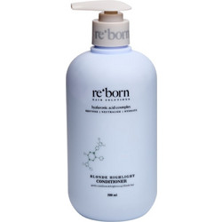 Re-Born Blonde Highlight Conditioner για Επανόρθωση 500ml