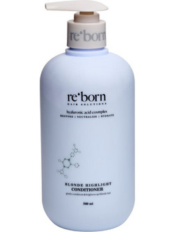 Re-Born Blonde Highlight Conditioner για Επανόρθωση 500ml