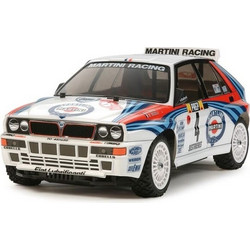 Tamiya Τηλεκατευθυνόμενο Αυτοκίνητο Lancia Delta Integrale 4WD 1:10