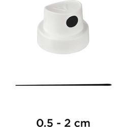 Flame Spray Cap Μαύρο