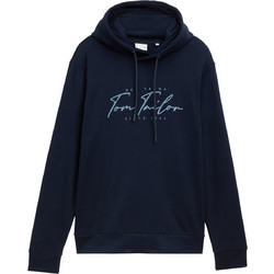 Tom Tailor Ανδρικό Φούτερ με Κουκούλα Navy Μπλε 1047825-15148