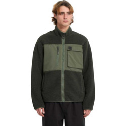 Volcom Ανδρική Ζακέτα Fleece με Φερμουάρ Πράσινη A4842300-RIB