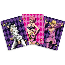 Sakami JoJo's Bizarre Adventure Τράπουλα Μωβ SAKA54181