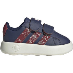 Adidas Spider-Man Grand Court 2.0 Παιδικά Sneakers Navy Μπλε Μπορντό JS2342
