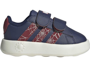 Adidas Spider-Man Grand Court 2.0 Παιδικά Sneakers Navy Μπλε Μπορντό JS2342