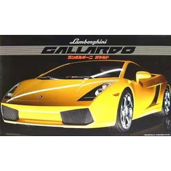 Fujimi Lamborghini Gallardo Συναρμολογούμενο Πλαστικό Μοντέλο Αυτοκίνητου 1:24