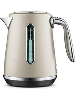 Sage Soft Top Luxe SKE735ALM Ανοξείδωτος Βραστήρας 1.7lt 2400W