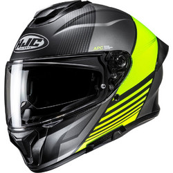 HJC C71 Morix MC3HSF Yellow Grey Black Κράνος Μηχανής Full Face
