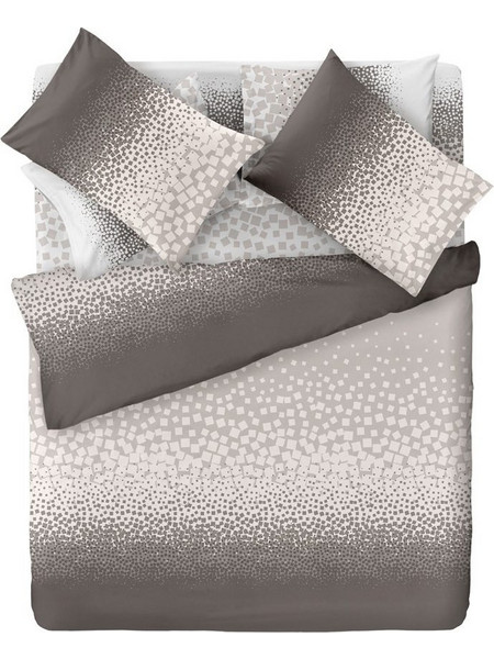 Saint Clair Σετ Σεντόνια Υπέρδιπλα Βαμβακερά 240x260 Byblos Taupe