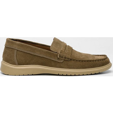 IMAC Ανδρικά Μοκασίνια Loafers Καστόρινα Χακί 751160