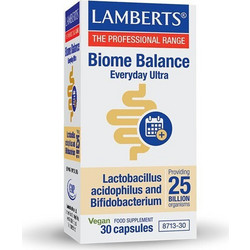 Lamberts Biome Balance Everyday Ultra Προβιοτικά 30 Κάψουλες