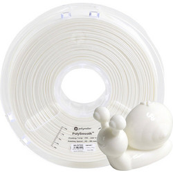 Polymaker PolySmooth 1.75mm White 750gr