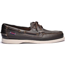 Sebago Docksides Portland Ανδρικά Μοκασίνια Boat Shoes Δερμάτινα Καφέ 7000H00-901
