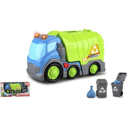 Just Toys Kiddy Go! Busy City Απορριμματοφόρο