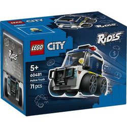 Lego City Rides Police Truck για 5+ Ετών 60481
