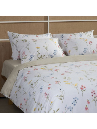 Sunshine Home Σετ Σεντόνια Υπέρδιπλα Βαμβακερά 235x270 Feelings 2062