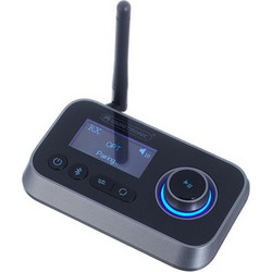 Omnitronic BDT Bluetooth 5.2 Audio Receiver & Transmitter USB-C