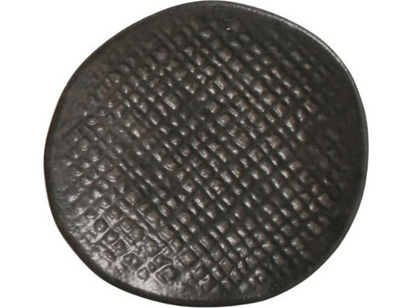 Porto Brasil Ceramica Organic Onyx Πιάτα Ρηχά Πήλινα 11cm 6τμχ 0752008