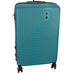 Rain RB80144 Βαλίτσα Μεγάλη 75x48x29cm με 4 Ρόδες Πετρόλ