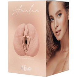 Alive Amelia Realistic Masturbador Pocket Pussy Αυνανιστήρι
