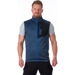 Northfinder Αμάνικο Ανδρικό Μπουφάν Puffer Navy Μπλε VE-3440OR