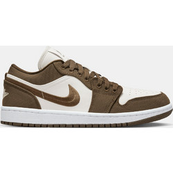 Jordan Air 1 Low Γυναικεία Sneakers Σοκολατί DV0426-301
